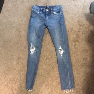 Urban Outfitters distressed jeans